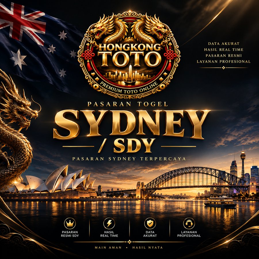 Paito Warna Sydney dan Jadwal Result 5 Oktober 2026 togel sdy hr ini